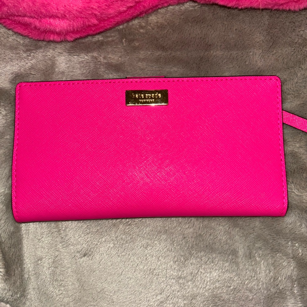 Authentic Pink KS Women's Wallet